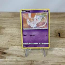 Mew 32/68 Rare Hidden Fates Pokemon Card - Image 1