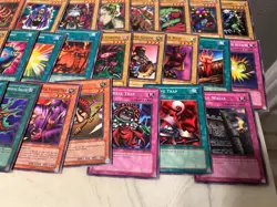 Yugioh Starter Deck Kaiba 31 Card Lot SDK Unlimited HEAVILY PLAYED - Image 5