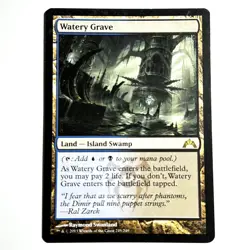 Watery Grave 249 R Gatecrash Magic the Gathering MTG LP - Image 1