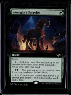 Smuggler's Surprise - 345 - OTJ - NM - MTG Magic the Gathering - Image 1