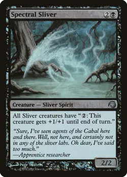 1 x Spectral Sliver - NM MTG Foil - PDS Slivers - Image 1