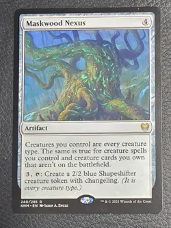 Maskwood Nexus - Kaldheim - NM - MTG Magic Card - Image 1