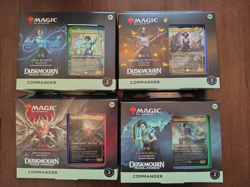 Magic The Gathering Duskmourn House of Horror Commander Deck Set of 4 New Sealed - Image 2