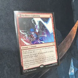Mtg Redirect Lightning - Avatar: The Last Airbender + Bonus Foils - Image 1