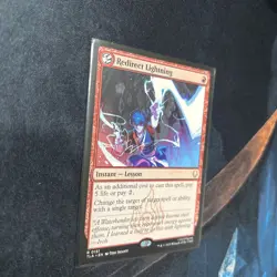 Mtg Redirect Lightning - Avatar: The Last Airbender + Bonus Foils - Image 3