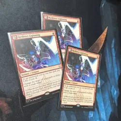 Mtg Redirect Lightning - Avatar: The Last Airbender + Bonus Foils - Image 5