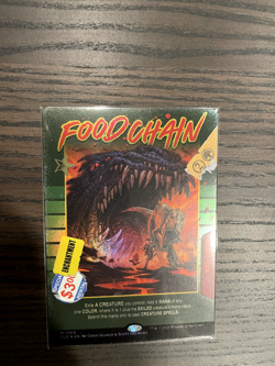 Food Chain (Foil Secret Lair Promo) NM - Image 1