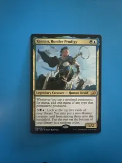 Kinnan, Bonder Prodigy Ikoria: Lair of Behemoths Regular - Image 1
