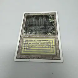 Bayou Revised Magic the Gathering Dual Land LP+ MTG - Image 1