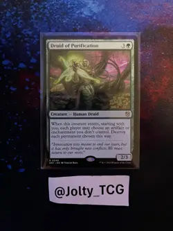 Druid of Purification Commander: Aetherdrift Regular - Image 1