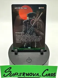 All Will Be One (Borderless) [Teenage Mutant Ninja Turtles Eternal-Legal] Foil - Image 1