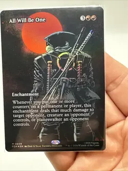 All Will Be One (Borderless) [Teenage Mutant Ninja Turtles Eternal-Legal] Foil - Image 2
