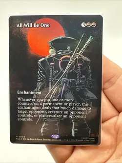 All Will Be One (Borderless) [Teenage Mutant Ninja Turtles Eternal-Legal] Foil - Image 3