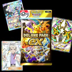 [BUY 3 GET 1 FREE] [English] Pokemon TCG Pocket Deluxe Pack 2 Stars Trade - Image 1