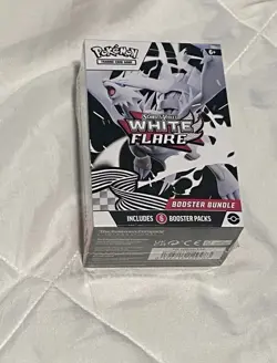 New Sealed Pokemon TCG White Flare Booster Bundle Scarlet & Violet 6 packs - Image 1