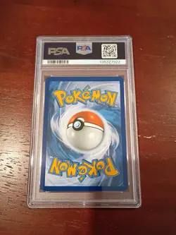 Pokemon Koraidon EX 247/198 SVI EN Special Illustration Rare PSA 9 Mint - Image 3