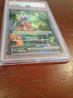 Pokemon Koraidon EX 247/198 SVI EN Special Illustration Rare PSA 9 Mint - Image 4