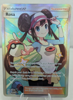 Pokemon - Rosa (Full Art) 236/236 - SM Cosmic Eclipse Holofoil MP/HP - Image 1