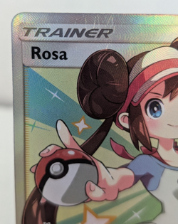 Pokemon - Rosa (Full Art) 236/236 - SM Cosmic Eclipse Holofoil MP/HP - Image 2