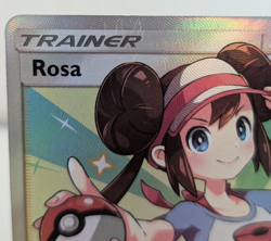 Pokemon - Rosa (Full Art) 236/236 - SM Cosmic Eclipse Holofoil MP/HP - Image 3