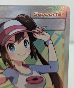 Pokemon - Rosa (Full Art) 236/236 - SM Cosmic Eclipse Holofoil MP/HP - Image 4
