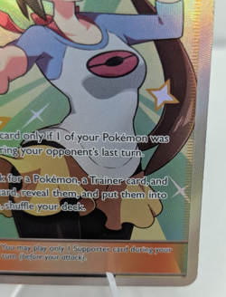Pokemon - Rosa (Full Art) 236/236 - SM Cosmic Eclipse Holofoil MP/HP - Image 5