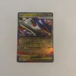 Mega Latias EX MEP Black Star Promo 011 English NM Pokemon TCG - Image 1