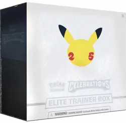 2021 Pokemon Celebrations Elite Trainer Box 25th Anniversary ETB NEW SEALED - Image 1