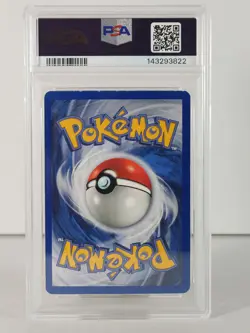 Entei - Reverse Foil - Pokemon 3 Movie Promo 2001 - #34 - PSA 5 - Image 5