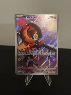 CHARCADET 2025 POKEMON MEGA EVOLUTION BLACK STAR PROMO COMMON 022 Q5542 - Image 1