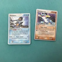 Swampert EX 95/95 And 13/109 Pokemon 2004 World Championship Pokemon TCG - Image 1
