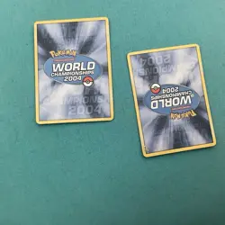Swampert EX 95/95 And 13/109 Pokemon 2004 World Championship Pokemon TCG - Image 2