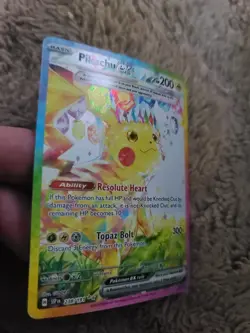 Pikachu EX 238/191 Surging Sparks Special Illustration Rare Holo Pokemon - Image 1