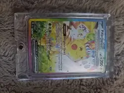 Pikachu EX 238/191 Surging Sparks Special Illustration Rare Holo Pokemon - Image 2