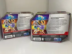 Pokemon TCG Paradox Destinies Tins - Iron Boulder & Gouging Fire (Set Of 2) New - Image 2