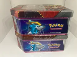 Pokemon TCG Paradox Destinies Tins - Iron Boulder & Gouging Fire (Set Of 2) New - Image 4