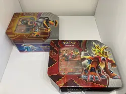 Pokemon TCG Paradox Destinies Tins - Iron Boulder & Gouging Fire (Set Of 2) New - Image 5