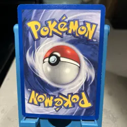Lt. Surge's Magneton Holo Gym Heroes 8/132 Unlimited Holo Rare Pokemon. ERROR - Image 3