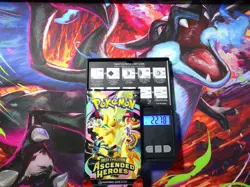 VERY HEAVY! GOD PACKUUU 22.78g Ascended Heroes Pokemon TCG Booster (SEALED) - Image 1