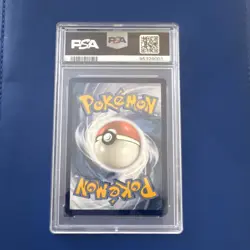 Pokemon 2024 Pikachu Shiny Rare Holo 131/091 SV: Paldean Fates PSA 10 - Image 2