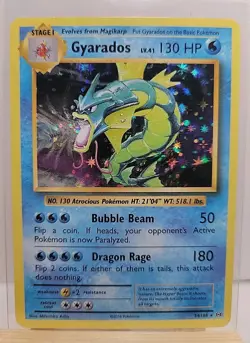 Pokemon Gyarados 34/108 XY Evolutions Holo Rare NM - Image 1