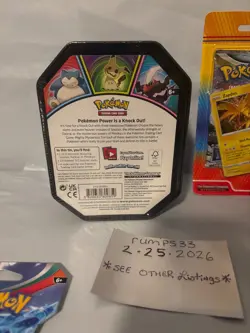 Sealed Pokemon Lot, Darkrai Tin mixed sets , collection , sealed, - Image 4