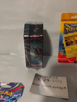 Sealed Pokemon Lot, Darkrai Tin mixed sets , collection , sealed, - Image 5