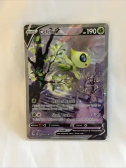 Celebi V 245/264 Pokemon TCG Fusion Strike Sword & Shield Alternate Art NM - Image 1
