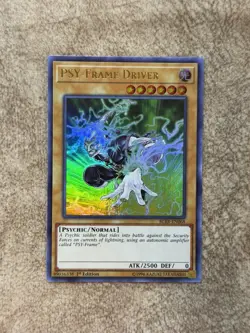 Yu-Gi-Oh! PSY-Frame Driver - 1st Edition - BLRR-EN068 - Image 1
