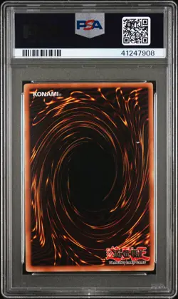 2004 YU-GI-OH! PROMO COLLECTOR TINS #EN001 TOTAL DEFENSE SHOGUN PSA 10 - Image 2