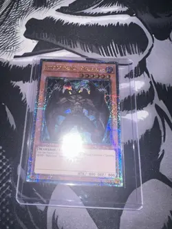 Yu-Gi-Oh Destiny Hero - Malicious RA03-EN003 Quarter Century Secret Rare 1st Ed - Image 2