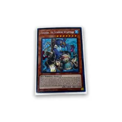 Yugioh Poseidra, The Storming Atlantean - Secret Rare - Image 1
