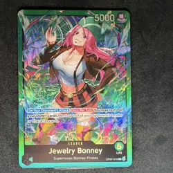 Jewelry Bonney OP07-019 Leader Foil 5000 Power One Piece CCG - Image 1