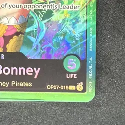 Jewelry Bonney OP07-019 Leader Foil 5000 Power One Piece CCG - Image 2